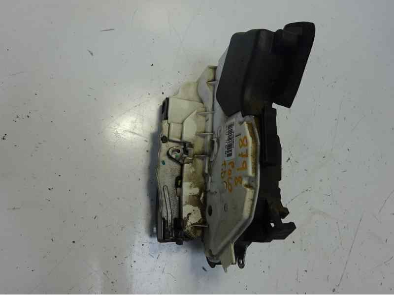 Recambio de cerradura puerta trasera derecha para volkswagen polo (6r1) advance referencia OEM IAM 5K4839016E  