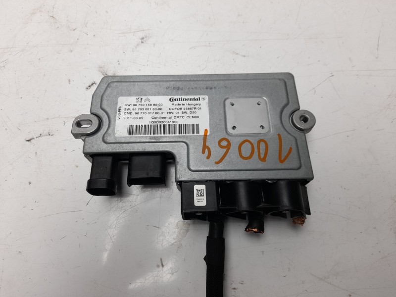 Recambio de modulo electronico para peugeot 308 sw envy referencia OEM IAM 9675015880  