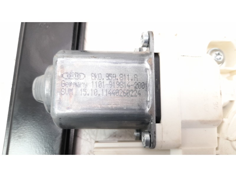 Recambio de elevalunas trasero izquierdo para audi q5 (8r) 2.0 16v tfsi referencia OEM IAM 8R0839461D  