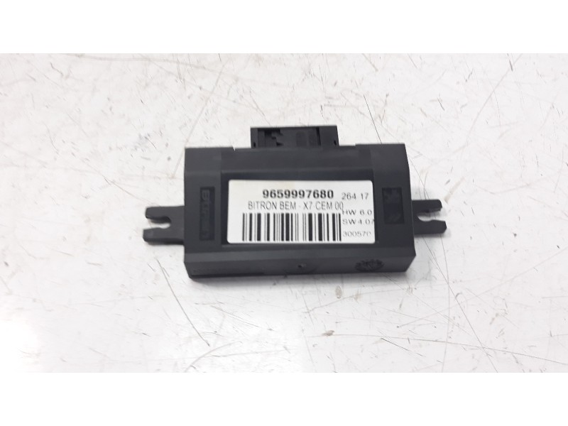 Recambio de modulo electronico para peugeot 3008 1.6 blue-hdi fap referencia OEM IAM 9659997680  
