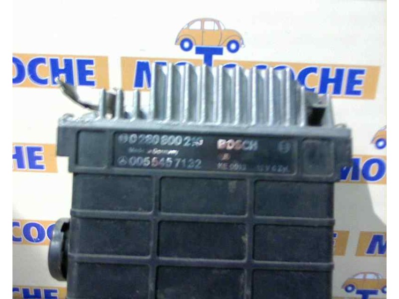Recambio de centralita motor uce para mercedes-benz clase e (w124) berlina referencia OEM IAM 0055457132 0280800210 
