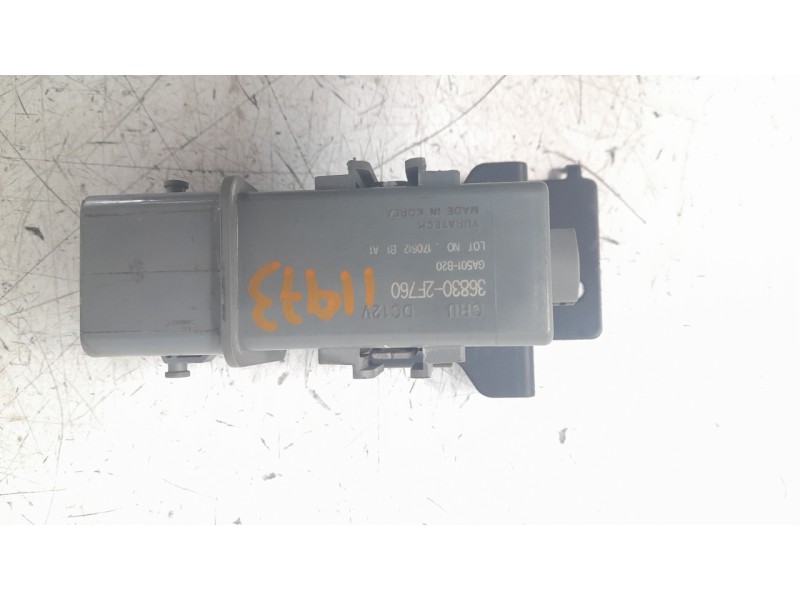 Recambio de caja precalentamiento para hyundai tucson kosmo 4wd referencia OEM IAM 368302F720  