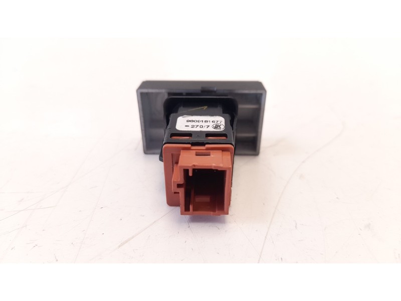 Recambio de warning para citroen jumpy fugón confort xl referencia OEM IAM 9809181677  