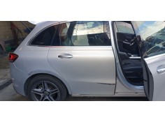 Recambio de puerta trasera izquierda para mercedes-benz b-klasse (bm 247) (2.2019) b 200 d (247.012) referencia OEM IAM 24773007