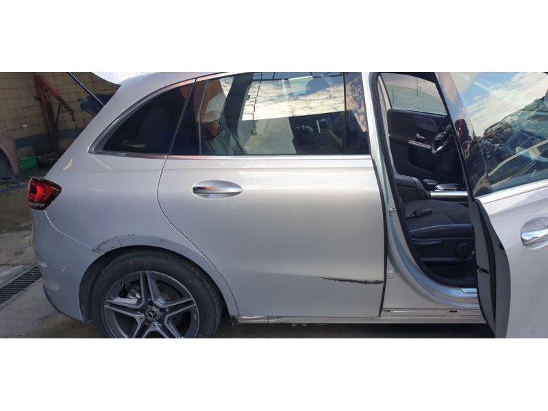 Recambio de puerta trasera izquierda para mercedes-benz b-klasse (bm 247) (2.2019) b 200 d (247.012) referencia OEM IAM 24773007