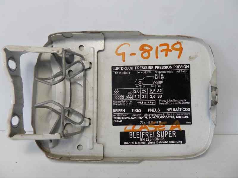 Recambio de tapa exterior combustible para mercedes-benz clase a (w168) 160 l (168.133) referencia OEM IAM 1687500106  