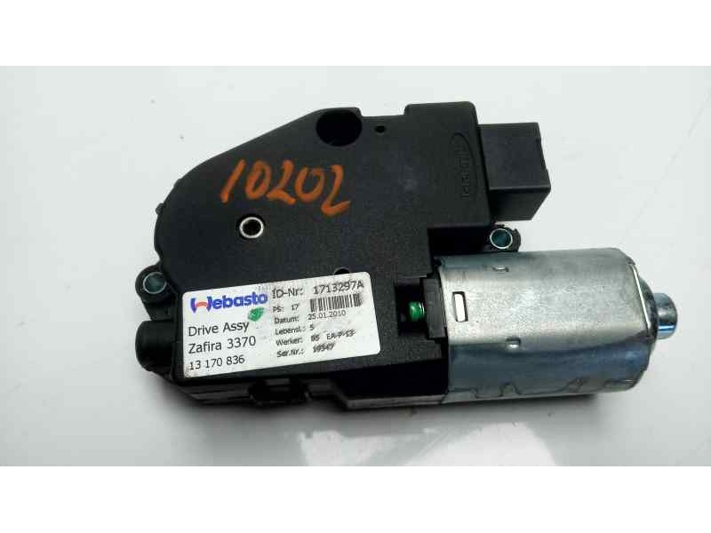 Recambio de motor techo electrico para opel zafira b 1.7 16v cdti referencia OEM IAM 13170836  