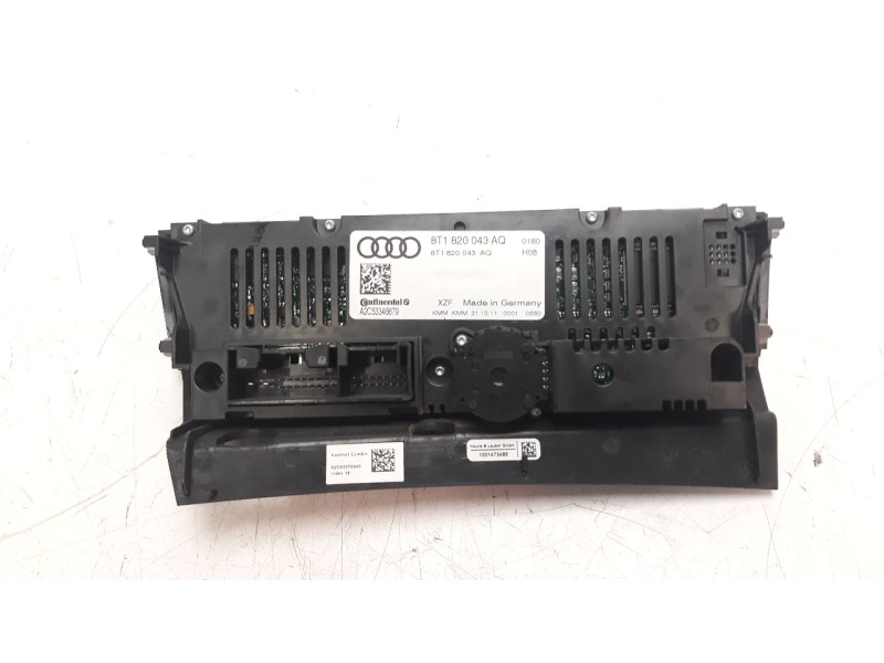 Recambio de mando climatizador para audi q5 (8r) 2.0 16v tfsi referencia OEM IAM 8T1820043AQ  