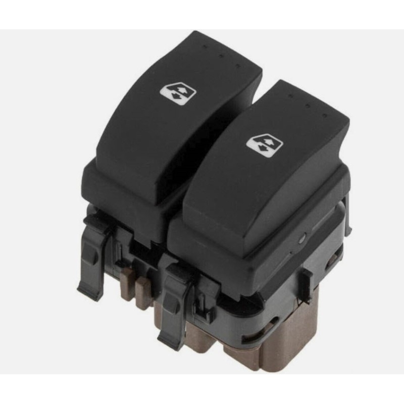 Recambio de mando elevalunas delantero izquierdo para renault clio ii fase ii (b/cb0) referencia OEM IAM 8200060045 IAF430017HQ 