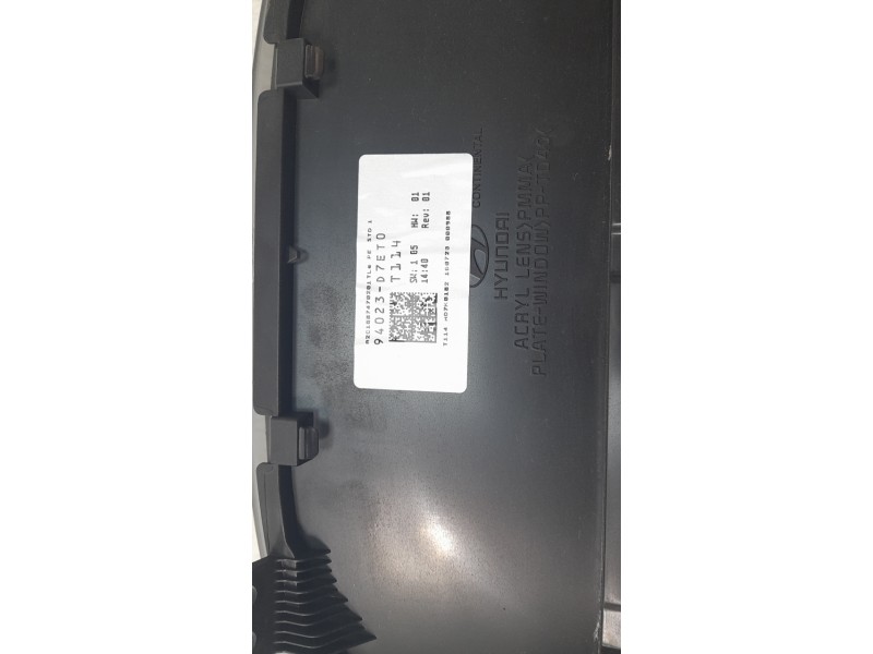 Recambio de cuadro instrumentos para hyundai tucson 1.6 crdi cat referencia OEM IAM 94023D7ET0  