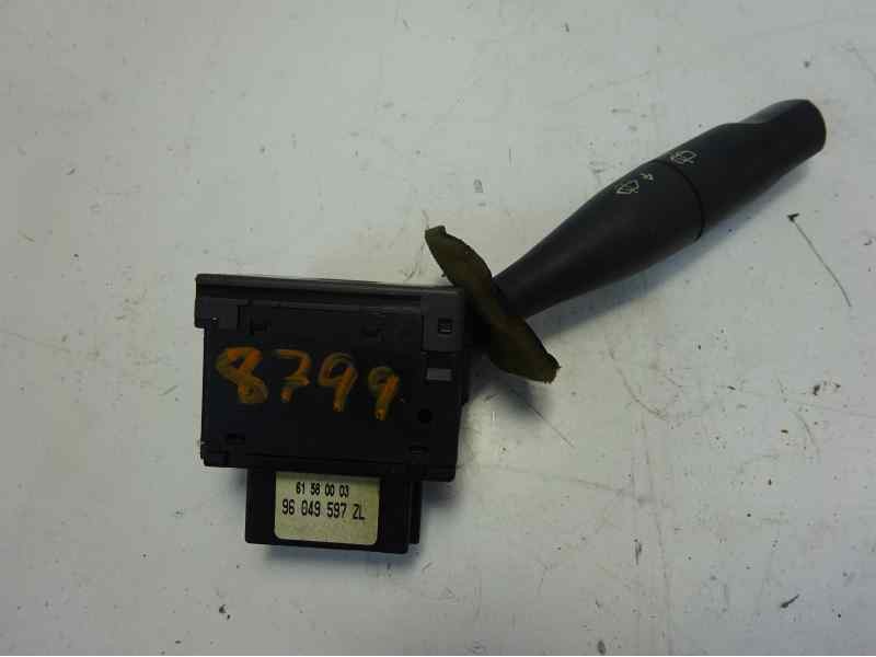 Recambio de mando limpia para citroen zx 1.9 diesel referencia OEM IAM 96049597ZL  