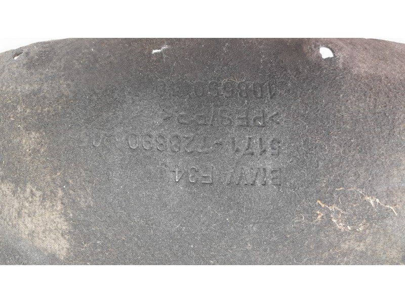 Recambio de paso rueda trasero derecho para bmw serie 3 gran turismo (f34) 2.0 16v turbodiesel referencia OEM IAM 51717288906  