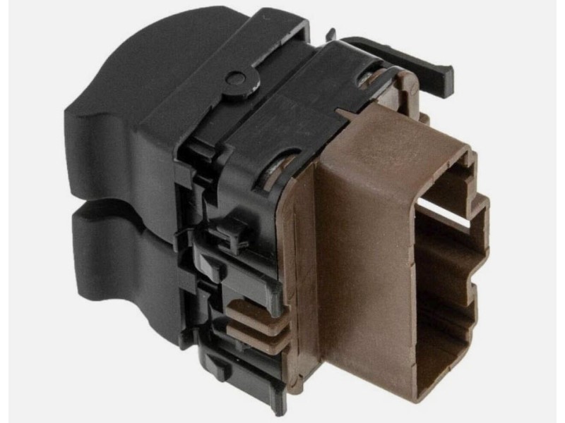 Recambio de mando elevalunas delantero izquierdo para renault clio ii fase ii (b/cb0) referencia OEM IAM 8200060045 IAF430017HQ 