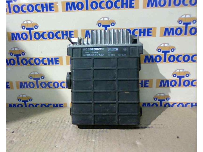 Recambio de centralita motor uce para mercedes-benz clase e (w124) berlina referencia OEM IAM 0055457132 0280800210 