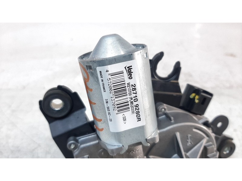 Recambio de motor limpia trasero para dacia sandero iii stepway expression referencia OEM IAM 287109280R  
