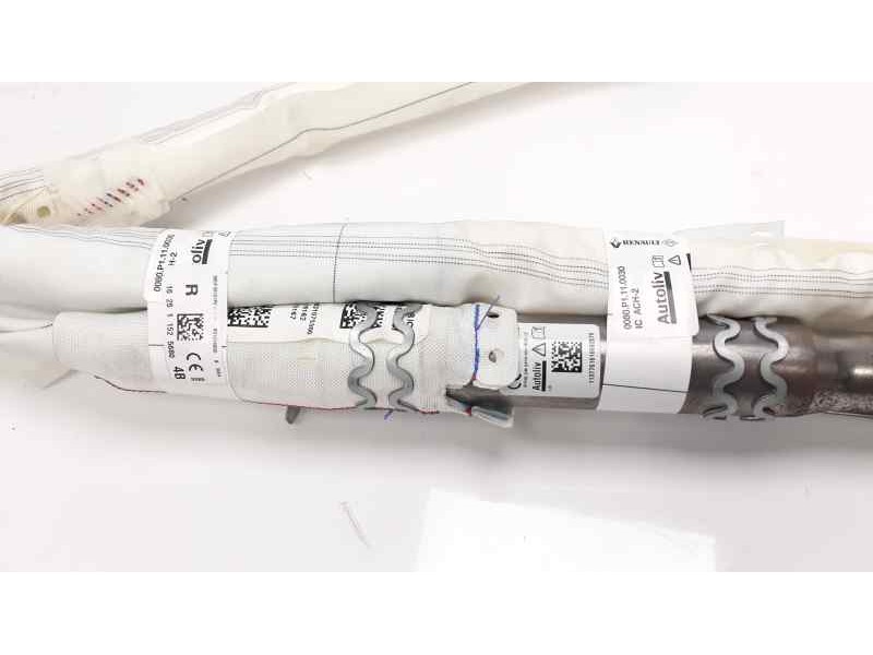 Recambio de airbag cortina delantero derecho para renault megane iv berlina 5p zen referencia OEM IAM 0080P1110030  