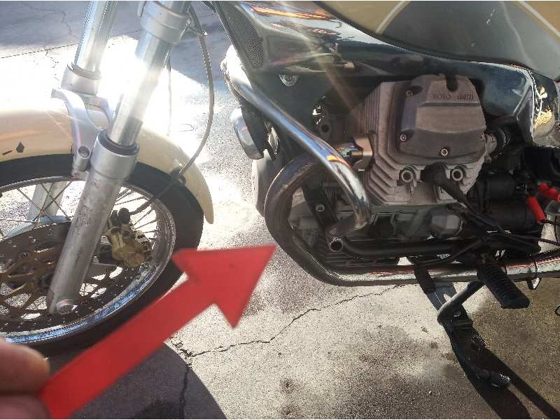 Recambio de colector escape para guzzi nevada nevada 750 referencia OEM IAM GU31120765  