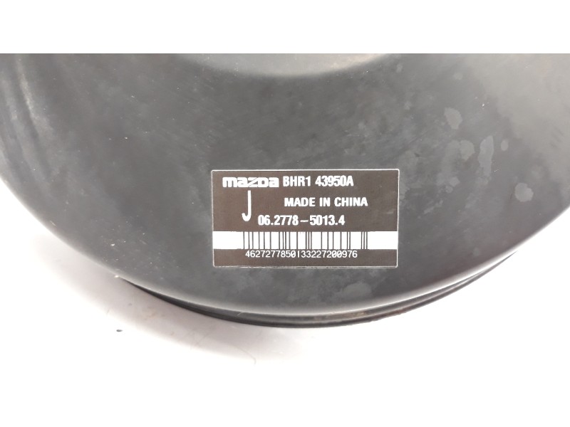Recambio de servofreno para mazda 3 lim. () 2.2 turbodiesel cat referencia OEM IAM BHR143950A  