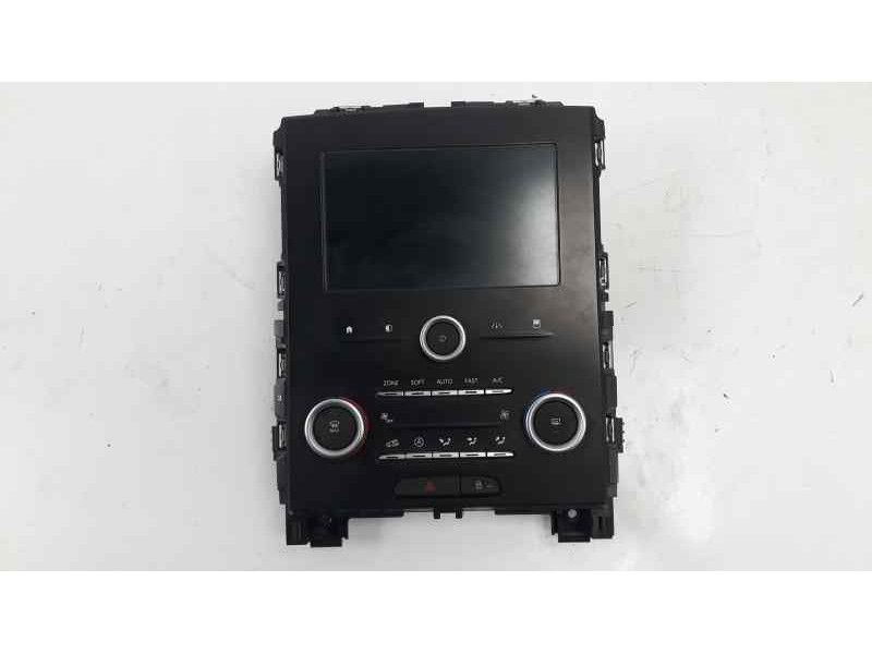 Recambio de pantalla multifuncion para renault megane iv berlina 5p zen referencia OEM IAM   