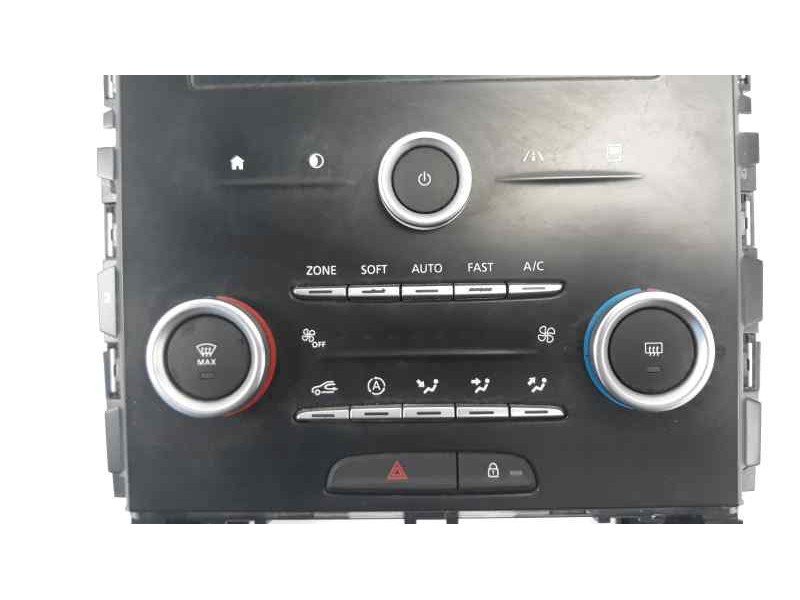 Recambio de pantalla multifuncion para renault megane iv berlina 5p zen referencia OEM IAM   