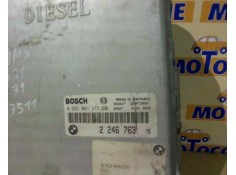 Recambio de centralita motor uce para bmw serie 5 berlina (e39) 2.5 turbodiesel cat referencia OEM IAM 2246763 2246763 