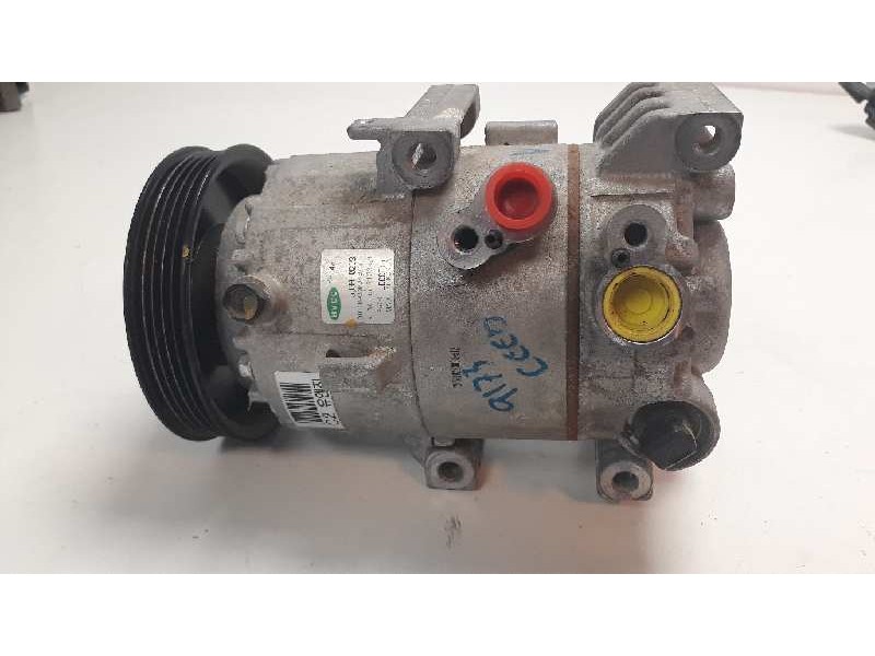 Recambio de compresor aire acondicionado para kia cee´d concept referencia OEM IAM JJ3A0213  