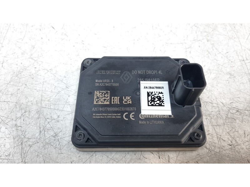 Recambio de modulo electronico para dacia sandero iii stepway expression referencia OEM IAM 285J98106R  