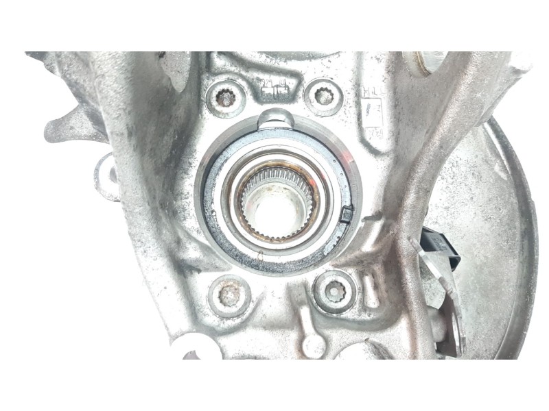 Recambio de mangueta trasera izquierda para audi q5 (8r) 2.0 16v tfsi referencia OEM IAM 8R0505431F  