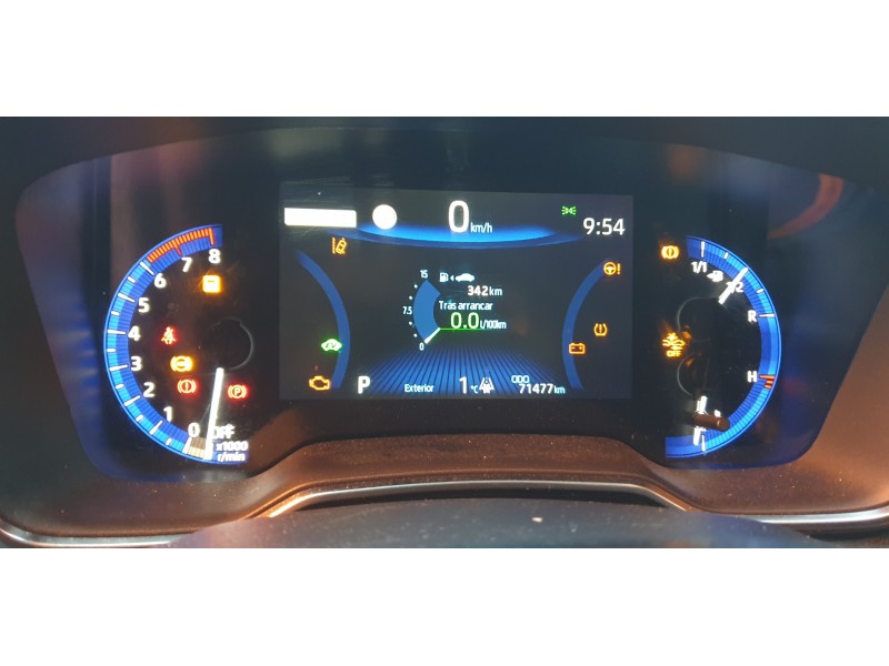 Recambio de cuadro instrumentos para toyota corolla (e21) referencia OEM IAM 83800F2Z01 MB2576303830 