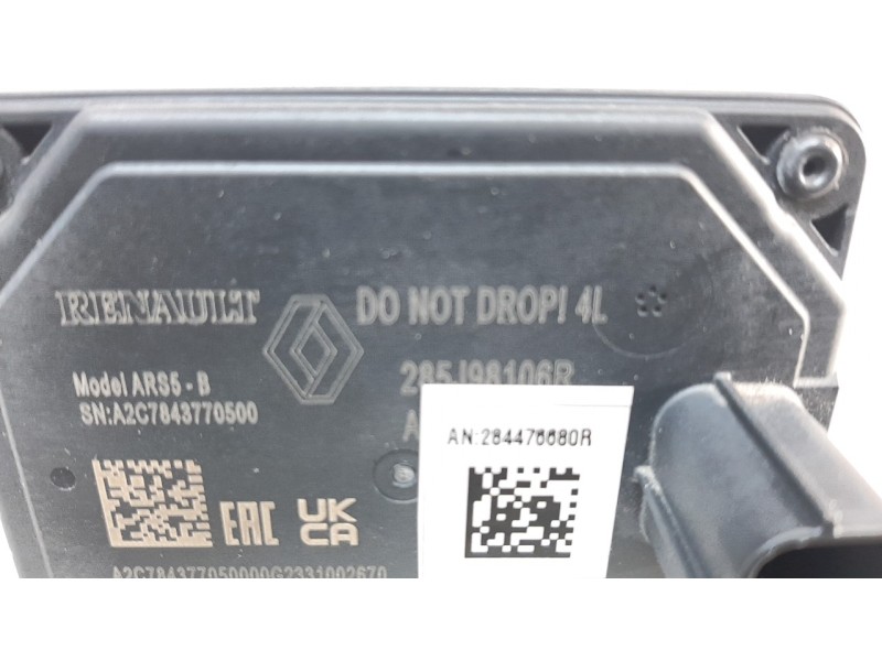 Recambio de modulo electronico para dacia sandero iii stepway expression referencia OEM IAM 285J98106R  