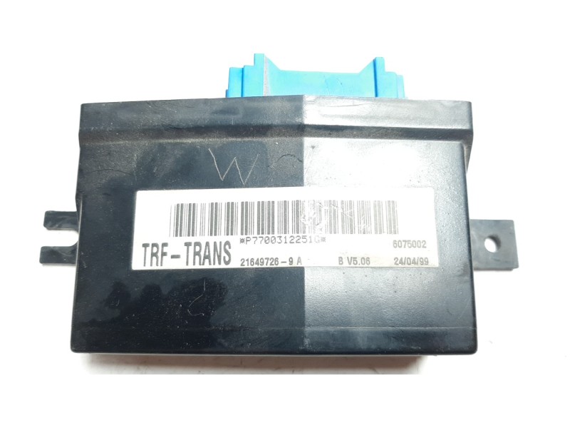 Recambio de modulo electronico para renault kangoo (f/kc0) 1.9 diesel referencia OEM IAM 7700312251G  