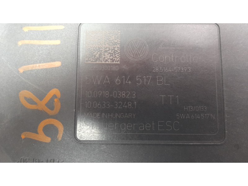 Recambio de abs para seat leon (kl1) 1.5 16v tsi act referencia OEM IAM 5WA614517BL  