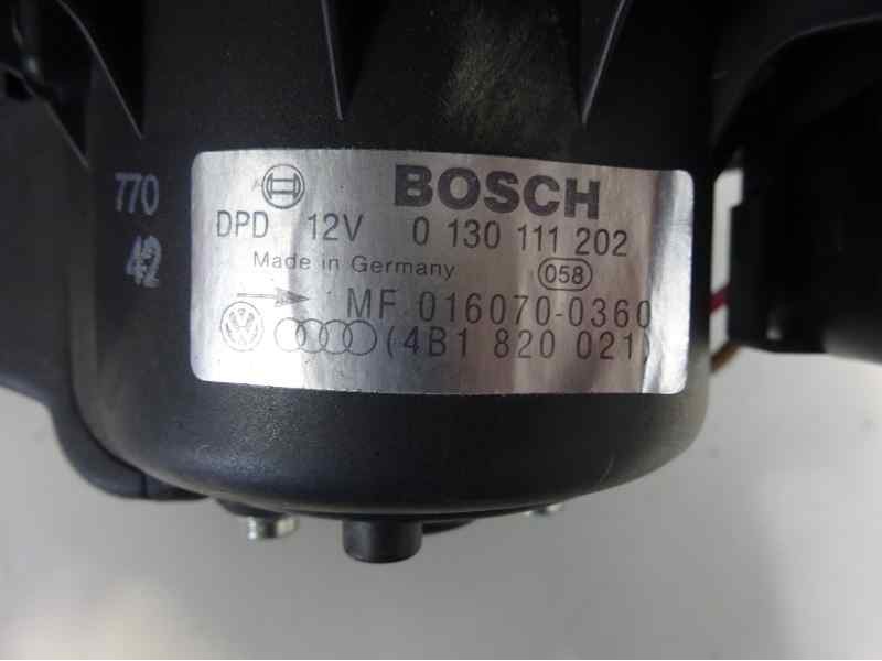 Recambio de ventilador calefaccion para audi a6 berlina (4b2) 1.8 t referencia OEM IAM 4B1820021 0130111202 
