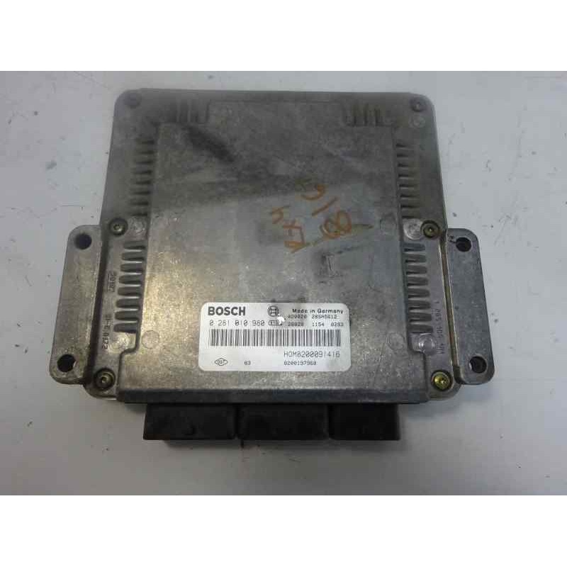 Recambio de centralita motor uce para renault scenic rx4 (ja0) 1.9 dci referencia OEM IAM 8200091416 0281010980 8200197968