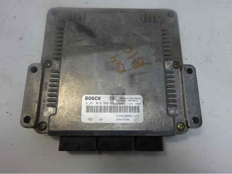 Recambio de centralita motor uce para renault scenic rx4 (ja0) 1.9 dci referencia OEM IAM 8200091416 0281010980 8200197968