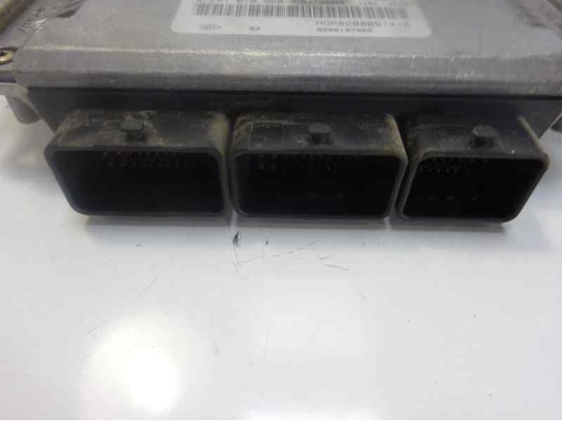 Recambio de centralita motor uce para renault scenic rx4 (ja0) 1.9 dci referencia OEM IAM 8200091416 0281010980 8200197968