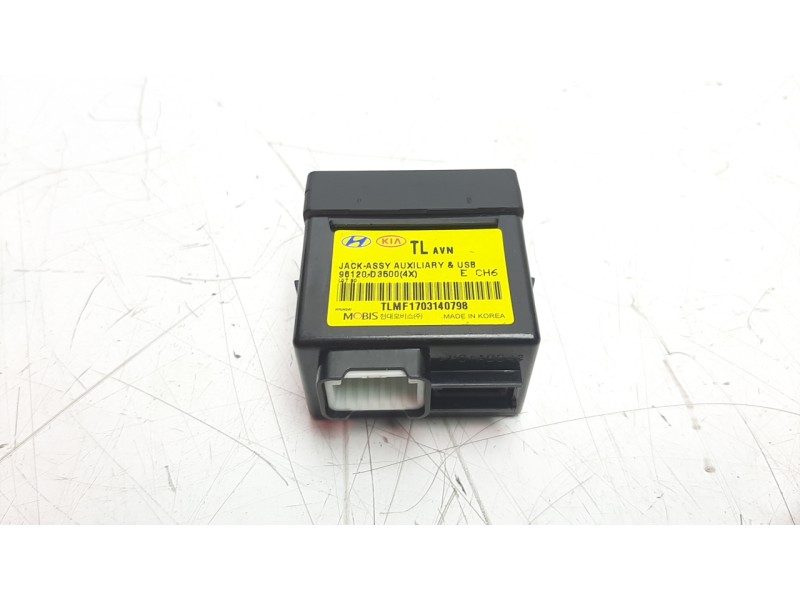 Recambio de modulo electronico para hyundai tucson 1.6 cat referencia OEM IAM 96120D3500  