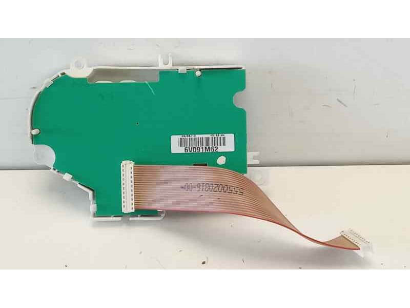 Recambio de pantalla multifuncion para citroen c3 picasso attraction referencia OEM IAM 6V091M62  