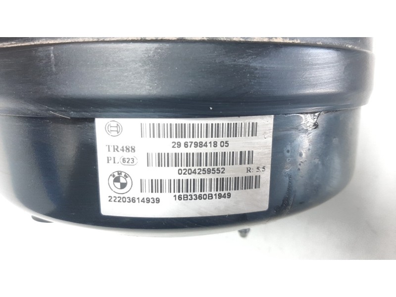 Recambio de servofreno para bmw serie 3 gran turismo (f34) 2.0 16v turbodiesel referencia OEM IAM 0204209552 29679841805 