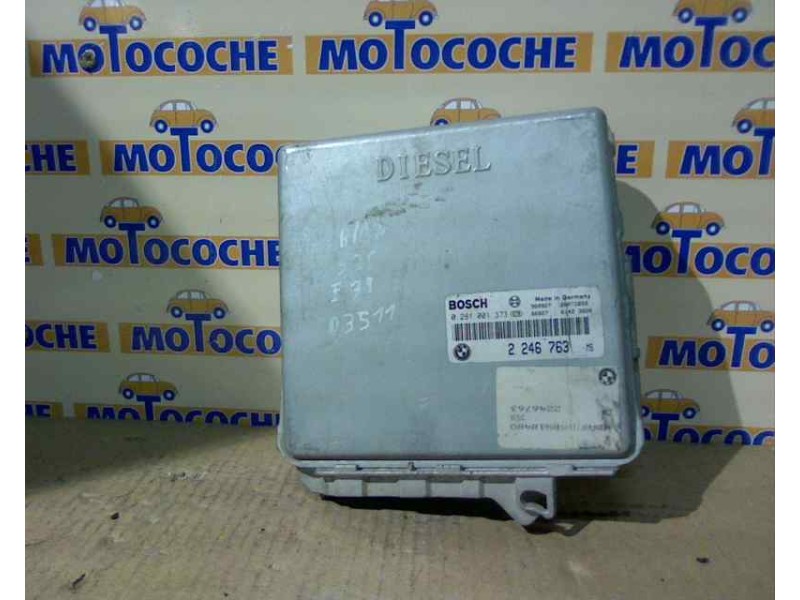 Recambio de centralita motor uce para bmw serie 5 berlina (e39) 2.5 turbodiesel cat referencia OEM IAM 2246763 2246763 