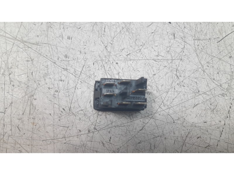 Recambio de mando elevalunas delantero izquierdo para seat ibiza (6k) básico referencia OEM IAM 191959855  