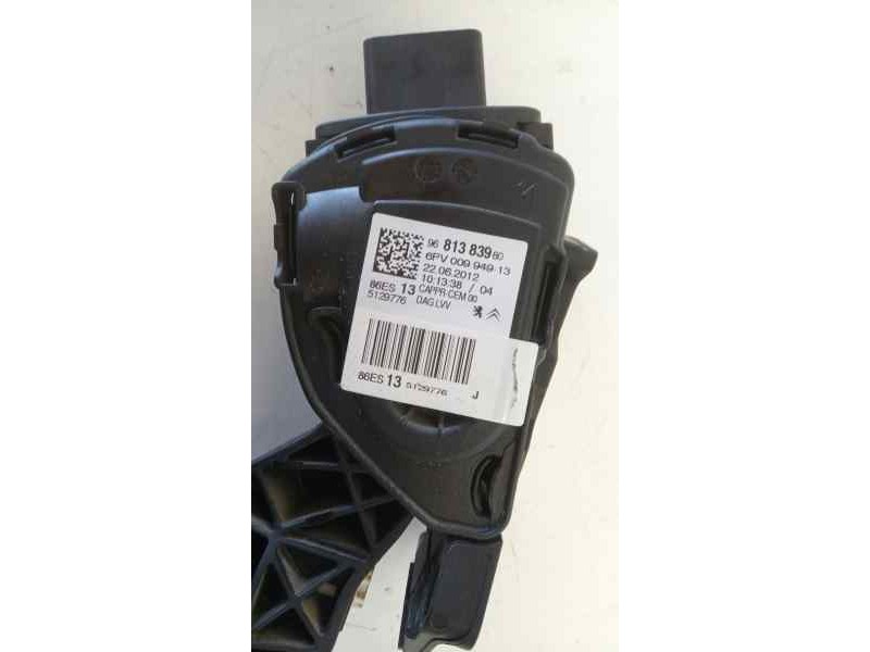 Recambio de potenciometro pedal para citroen c3 picasso attraction referencia OEM IAM 9681383980 6PV00994913 86ES135129776