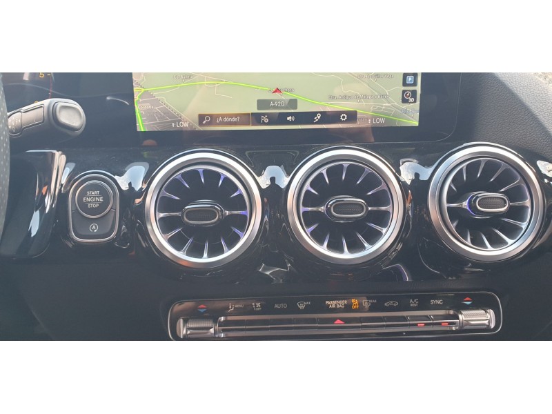 Recambio de aireador central para mercedes-benz b-klasse (bm 247) (2.2019) b 200 d (247.012) referencia OEM IAM 17783091009051  