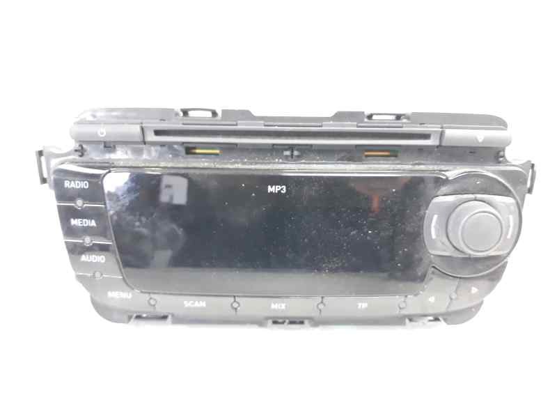 Recambio de sistema audio / radio cd para seat ibiza (6j5) stylance / style referencia OEM IAM 6J0035153  