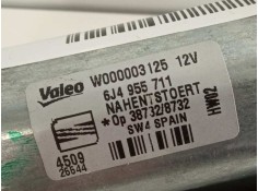 Recambio de motor limpia trasero para seat ibiza (6j5) stylance / style referencia OEM IAM 6J4955711 W00000125  2