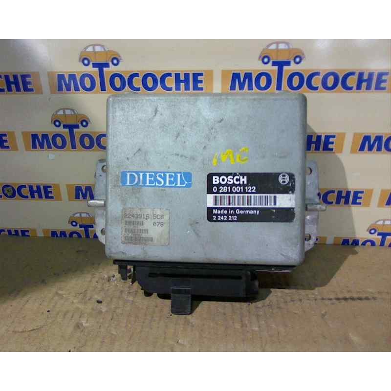 Recambio de centralita motor uce para bmw serie 5 berlina (e34) 2.4 turbodiesel referencia OEM IAM 2242212 0281001122 