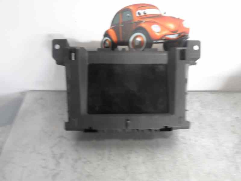 Recambio de pantalla multifuncion para opel astra h berlina cosmo referencia OEM IAM 13238548  