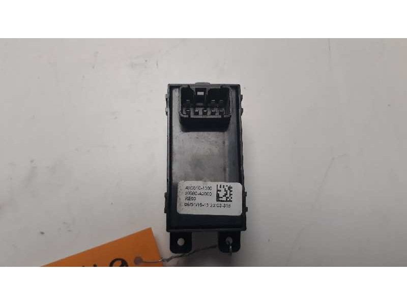 Recambio de mando elevalunas delantero derecho para kia cee´d concept referencia OEM IAM 49D5101000  