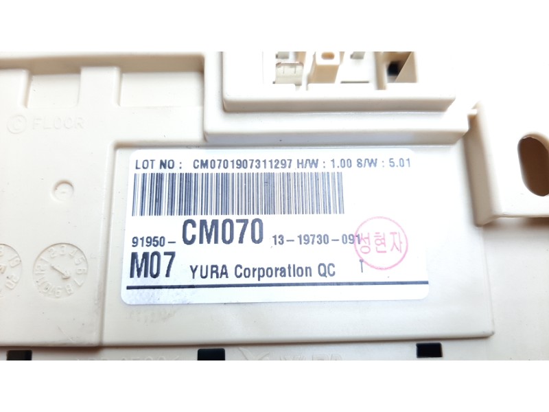Recambio de caja reles / fusibles para hyundai kona referencia OEM IAM 91950CM070  