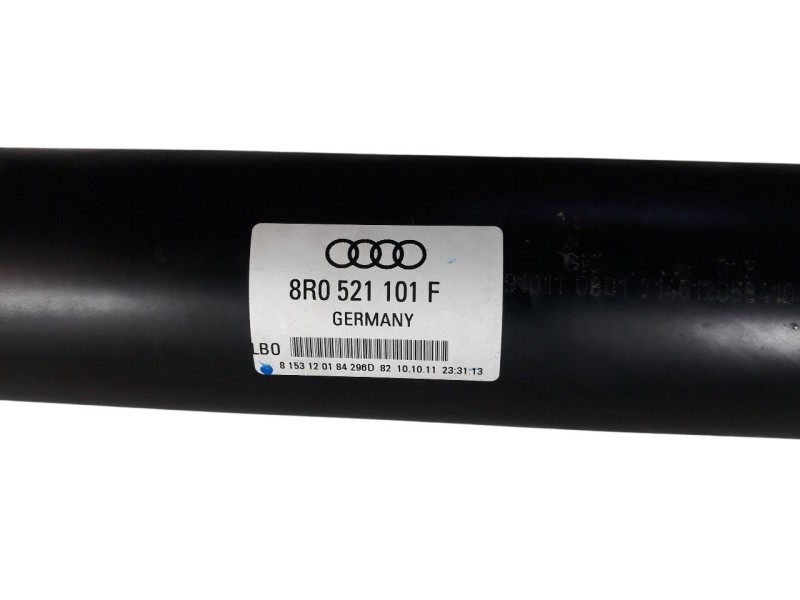 Recambio de transmision central para audi q5 (8r) 2.0 16v tfsi referencia OEM IAM 8R0521101F  